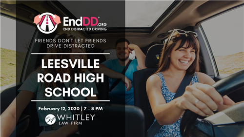 End Distracted Driving Event, 2/12/2020, 7-8 pm 